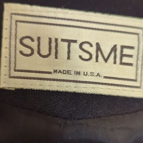 Vintage Suitsme black jacket with gold chain and buttons‎ - Picture 2 of 5